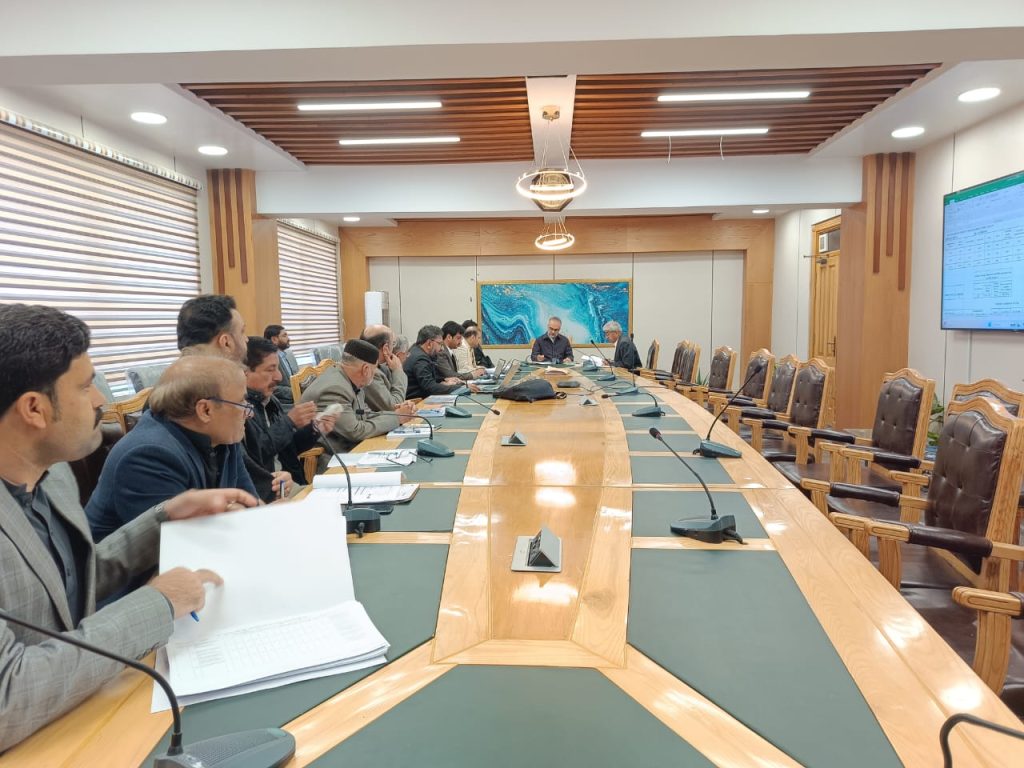 "Today, February 7, 2025, the 2nd Quarter Progress Review Meeting of the Public Health Engineering Department (PHED) was successfully held under the chairmanship of Hafiz Abdul Basit, Additional Chief Secretary (ACS) Planning and Development (P&D). The meeting was attended by Mr. Imran Gichki, Secretary PHED, and all relevant officers. During the review, progress on ongoing schemes and new initiatives were extensively discussed, paving the way for strategic planning and effective implementation."